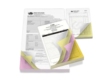 Sản phẩm Carbonless Forms 360x250 — In Mộc Dương - Công Ty TNHH DV In Ấn Thiết Kế Mộc Dương — MST 0314837864