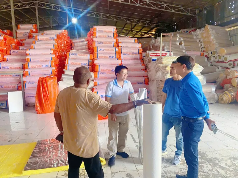 Nhà máy Công Ty TNHH Cách Nhiệt Win #5 — MST 0314841518