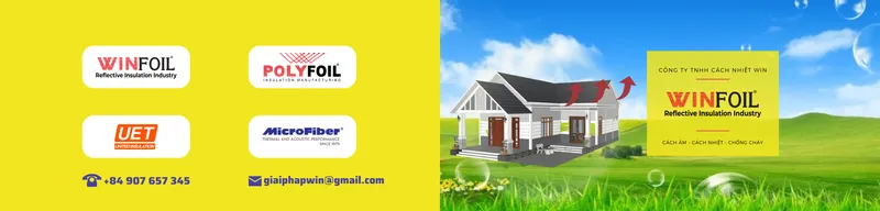 Sản phẩm WINFoil 2500 × 600 px — Công Ty TNHH Cách Nhiệt Win — MST 0314841518