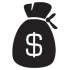 Sản phẩm dollar sack icon 7070 — Thiết Bị Mã Vạch Hưng Phát - Công Ty TNHH Một Thành Viên Mã Vạch Hưng Phát — MST 0314842215