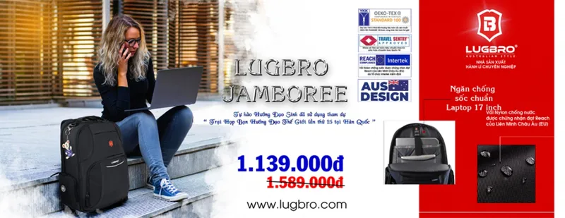 Sản phẩm 382916676710101 — Công Ty TNHH LUGBRO — MST 0314842945