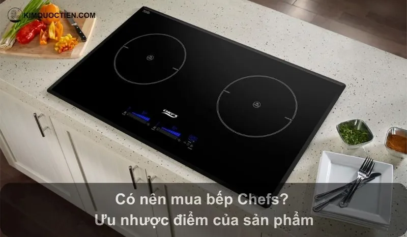 Sản phẩm co nen mua bep chefs — Công Ty TNHH Kim Quốc Tiến — MST 0314844533
