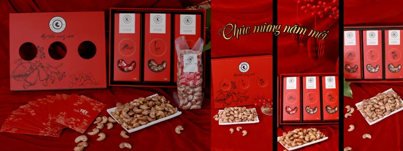 Sản phẩm Hop qua hat dieu binh phuoc dihona2025 — Công Ty TNHH Thương Mại Dịch Vụ Dihona — MST 0314846241