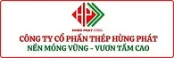 Logo Công Ty Cổ Phần Thép Hùng Phát
