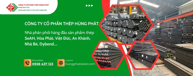 Sản phẩm cty hung phat — Công Ty Cổ Phần Thép Hùng Phát — MST 0314857483