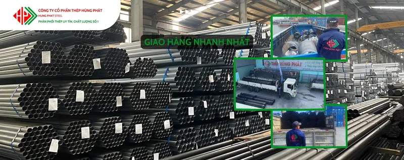 Sản phẩm giao hang nhanh nhat — Công Ty Cổ Phần Thép Hùng Phát — MST 0314857483