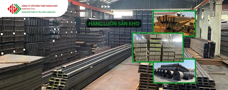 Sản phẩm hang luong san kho — Công Ty Cổ Phần Thép Hùng Phát — MST 0314857483