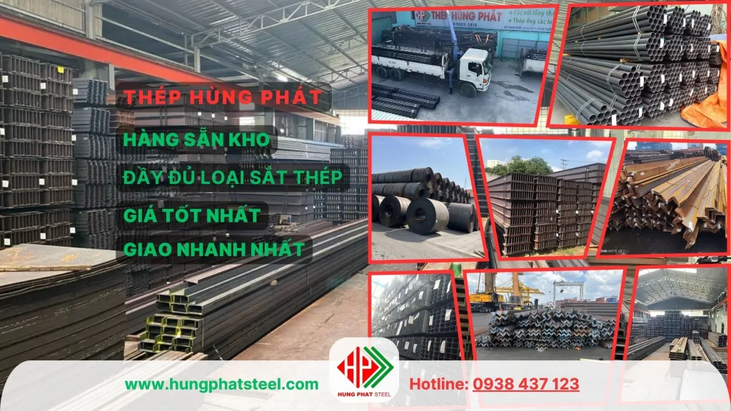 Sản phẩm nha phan phoi sat thep hung phat — Công Ty Cổ Phần Thép Hùng Phát — MST 0314857483