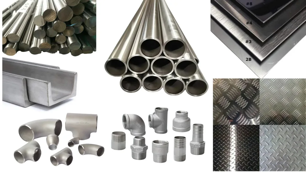 Sản phẩm INOX  — Công Ty Cổ Phần Thép Hùng Phát — MST 0314857483