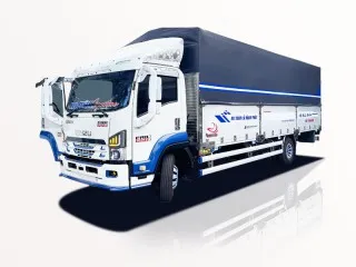 Sản phẩm xe tai Isuzu FRR90NE5 6 5 tan thung mui bat — Công Ty TNHH Thế Giới Xe Tải — MST 0314857998