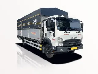 Sản phẩm xe tai Isuzu FRR90NE5 6t2 thung mui bat — Công Ty TNHH Thế Giới Xe Tải — MST 0314857998