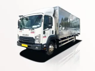Sản phẩm xe tai Isuzu FRR90NE5 6t4 thung kin — Công Ty TNHH Thế Giới Xe Tải — MST 0314857998