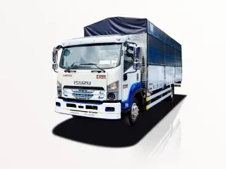 Sản phẩm xe tai Isuzu FRR90QE5 6 tan thung bat — Công Ty TNHH Thế Giới Xe Tải — MST 0314857998