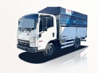 Sản phẩm xe tai Isuzu QLR77FE5 1 9 tan thung bat — Công Ty TNHH Thế Giới Xe Tải — MST 0314857998