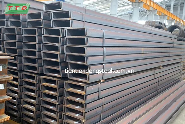 Sản phẩm thep hinh u_1 — Công Ty TNHH Tiến Tiến Đông — MST 0314862525