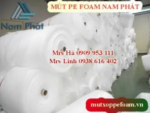Sản phẩm màng xốp pe foam 300x225 — Mút Xốp PE Foam - Công Ty TNHH Cách Nhiệt Nam Phát — MST 0314876140