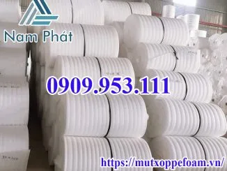 Sản phẩm mut xop pe foam tai tphcm 326x245 — Mút Xốp PE Foam - Công Ty TNHH Cách Nhiệt Nam Phát — MST 0314876140