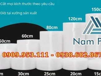 Sản phẩm san xuat xop hoi bong bong 326x245 — Mút Xốp PE Foam - Công Ty TNHH Cách Nhiệt Nam Phát — MST 0314876140