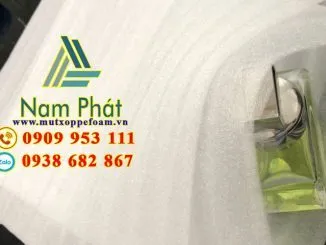 Sản phẩm tui foam chong tray 326x245 — Mút Xốp PE Foam - Công Ty TNHH Cách Nhiệt Nam Phát — MST 0314876140