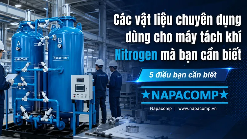Sản phẩm cac vat lieu chuyen dung dung cho may tach khi nitrogen ma ban can biet 2 — Công Ty TNHH Napacomp Việt Nam — MST 0314879310