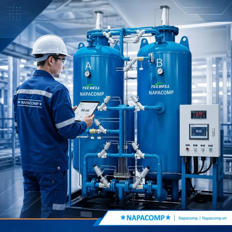 Sản phẩm do tinh khiet 95 99 99 va 99 999 la gi 9 — Công Ty TNHH Napacomp Việt Nam — MST 0314879310