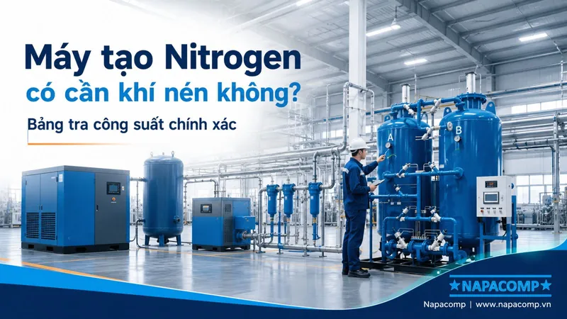 Sản phẩm may tao nitrogen co can khi nen khong bang tra cong suat chinh xac 2 — Công Ty TNHH Napacomp Việt Nam — MST 0314879310