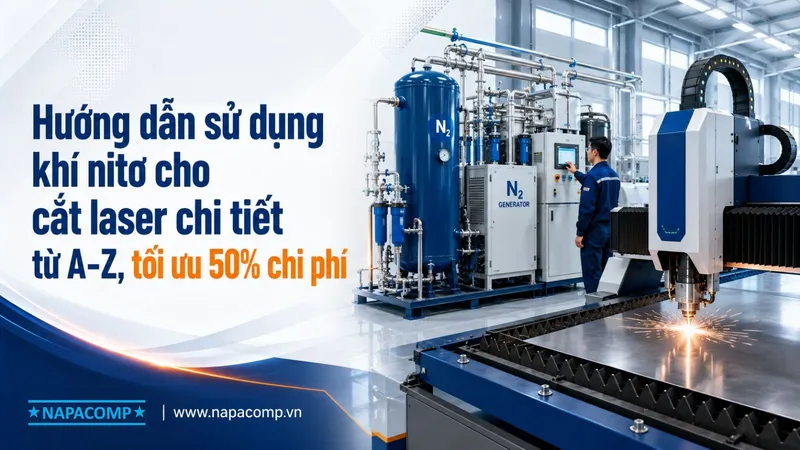 Sản phẩm su dung khi nito cho cat laser 1 — Công Ty TNHH Napacomp Việt Nam — MST 0314879310