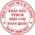 Sản phẩm dau mau 3072 8823 — Khắc Dấu Lê Giang - Công Ty TNHH Thương Mại & Quảng Cáo Lê Giang — MST 0314880725