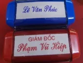Sản phẩm lam con dau ca nhan 1 9565 — Khắc Dấu Lê Giang - Công Ty TNHH Thương Mại & Quảng Cáo Lê Giang — MST 0314880725