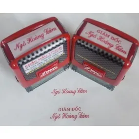 Sản phẩm 20221011_183536 8435 — Khắc Dấu Lê Giang - Công Ty TNHH Thương Mại & Quảng Cáo Lê Giang — MST 0314880725