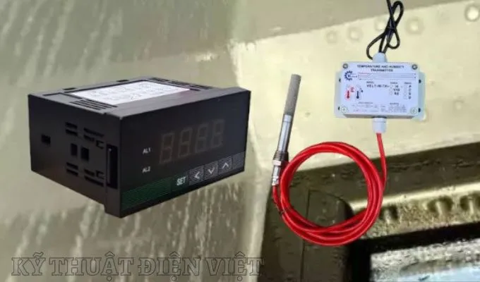 Sản phẩm man hinh hien thi do am — Công Ty TNHH Kỹ Thuật Điện Việt — MST 0314880884
