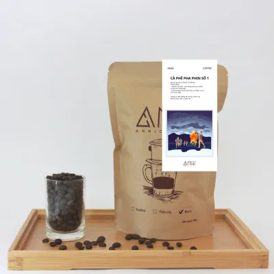 Sản phẩm 1653550693 cafe pha phin so 1 — Công Ty Cổ Phần Trà Cà Phê An Nhiên — MST 0314890307