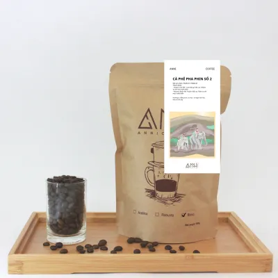 Sản phẩm 1653551257 cafe pha phin so 2 — Công Ty Cổ Phần Trà Cà Phê An Nhiên — MST 0314890307