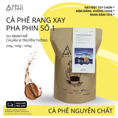 Sản phẩm 1777004166 ca phe nguyen chat anni coffee 02 — Công Ty Cổ Phần Trà Cà Phê An Nhiên — MST 0314890307