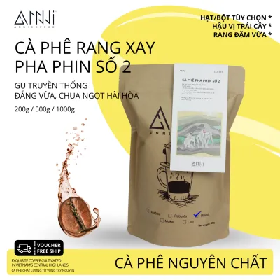 Sản phẩm 1777004230 ca phe nguyen chat anni coffee 010 — Công Ty Cổ Phần Trà Cà Phê An Nhiên — MST 0314890307
