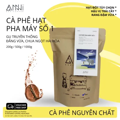 Sản phẩm 1777004287 ca phe nguyen chat anni coffee 034 — Công Ty Cổ Phần Trà Cà Phê An Nhiên — MST 0314890307