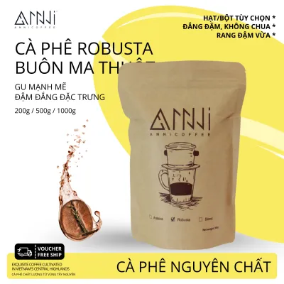 Sản phẩm 1777004577 ca phe nguyen chat anni coffee 066 — Công Ty Cổ Phần Trà Cà Phê An Nhiên — MST 0314890307