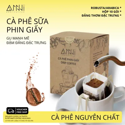 Sản phẩm 1777004665 ca phe nguyen chat anni coffee 082 — Công Ty Cổ Phần Trà Cà Phê An Nhiên — MST 0314890307