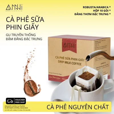 Sản phẩm 1777004690 ca phe nguyen chat anni coffee 074 — Công Ty Cổ Phần Trà Cà Phê An Nhiên — MST 0314890307