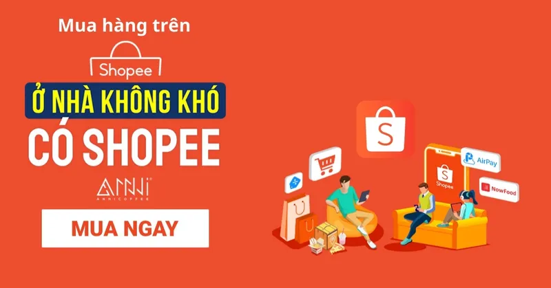 Sản phẩm shopee annicoffee — Công Ty Cổ Phần Trà Cà Phê An Nhiên — MST 0314890307