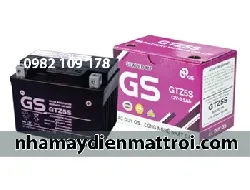 Sản phẩm small_ac quy gs 12v 3 5ah gtz5s xe arblade future neo wave rs — Công Ty TNHH Năng Lượng Ngọc Việt Phát — MST 0314897140