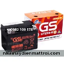 Sản phẩm small_ac quy gs 12v 4ah gtz5s h xe future neo wave rs — Công Ty TNHH Năng Lượng Ngọc Việt Phát — MST 0314897140