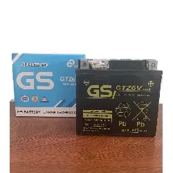 Sản phẩm small_ac quy gs 12v 5ah gtz6v xe pcx atila — Công Ty TNHH Năng Lượng Ngọc Việt Phát — MST 0314897140