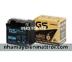 Sản phẩm small_ac quy gs 12v 6ah gtz6ve xe pcx atila — Công Ty TNHH Năng Lượng Ngọc Việt Phát — MST 0314897140