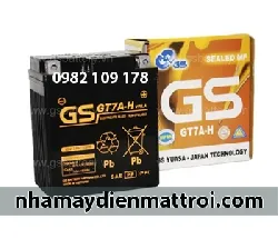 Sản phẩm small_ac quy gs 12v 7ah gt7a h xe sh dylan — Công Ty TNHH Năng Lượng Ngọc Việt Phát — MST 0314897140