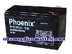 Sản phẩm small_ac quy phoenix 12v 12ah ts12120 — Công Ty TNHH Năng Lượng Ngọc Việt Phát — MST 0314897140