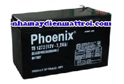 Sản phẩm small_ac quy phoenix 12v 7 2ah ts1272 — Công Ty TNHH Năng Lượng Ngọc Việt Phát — MST 0314897140