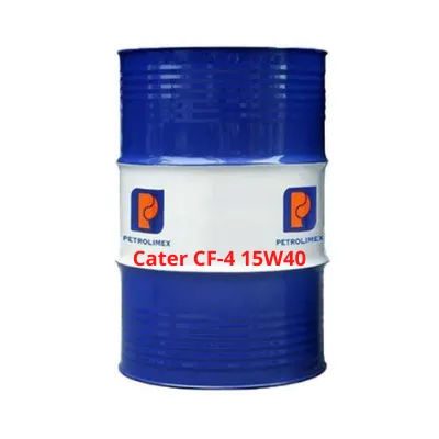 Sản phẩm dau da cap dong co Diesel PLC Cater CF 4 15W40 209l — Công Ty TNHH Thương Mại Dịch Vụ Tài Bảo — MST 0314897422