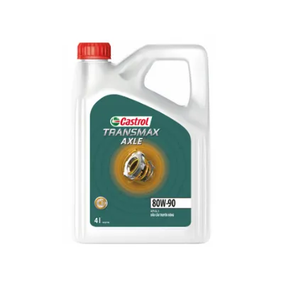 Sản phẩm dau hop so tay CASTROL TRANSMAX AXLE 80W 90 GL 5 — Công Ty TNHH Thương Mại Dịch Vụ Tài Bảo — MST 0314897422