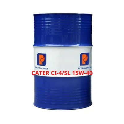 Sản phẩm dau nhot o to Petrolimex PLC CATER CI 4_SL 15W 40 209l — Công Ty TNHH Thương Mại Dịch Vụ Tài Bảo — MST 0314897422